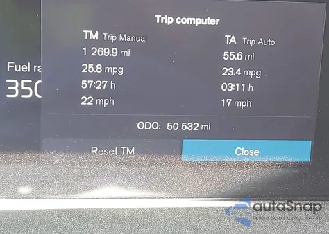 2022 Volvo Xc60 B5 Momentum из США, поврежденный, VIN YV4L12DKXN1081962